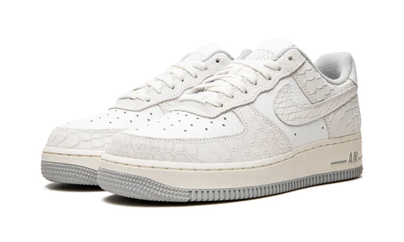 Nike Lifestyle AIR FORCE 1 WMNS 'White Python'